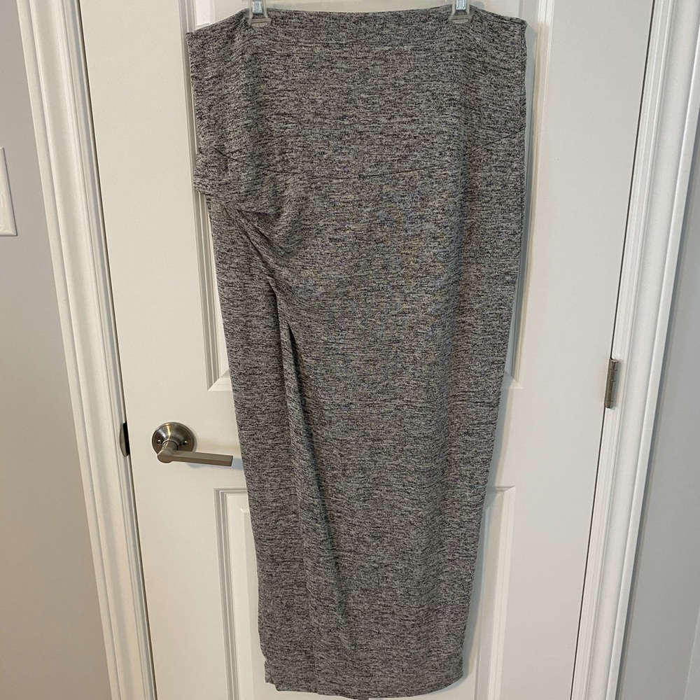 Thyme Maternity Wrap Skirt